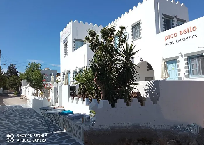 Pico 2* Grikos Bay (Patmos)