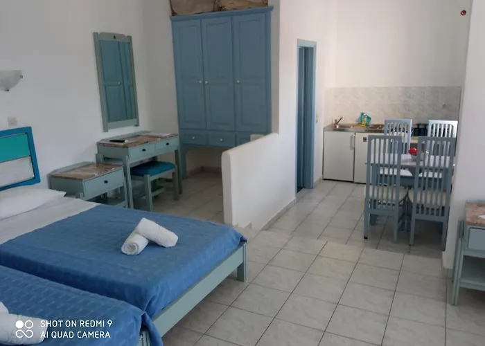 Pico Apart Otel Grikos Bay (Patmos)