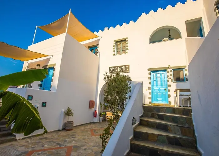 Pico 2* Grikos Bay (Patmos)