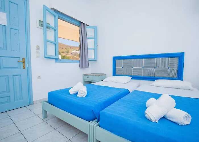 Pico Apart Otel Grikos Bay (Patmos)