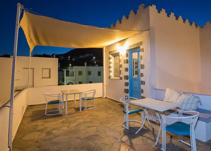 Pico Apart Otel Grikos Bay (Patmos)