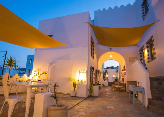 Apart Otel Pico Grikos Bay (Patmos)