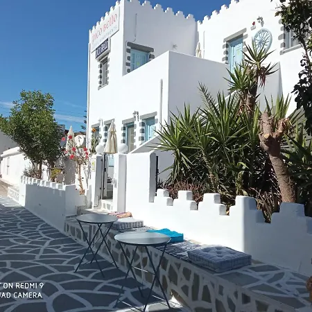 Pico アパートホテル Grikos Bay (Patmos)