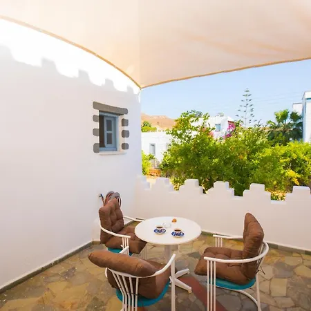 מלון דירות Pico Grikos Bay (Patmos)