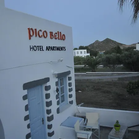 Pico Hotel de apartamente Grikos Bay (Patmos)
