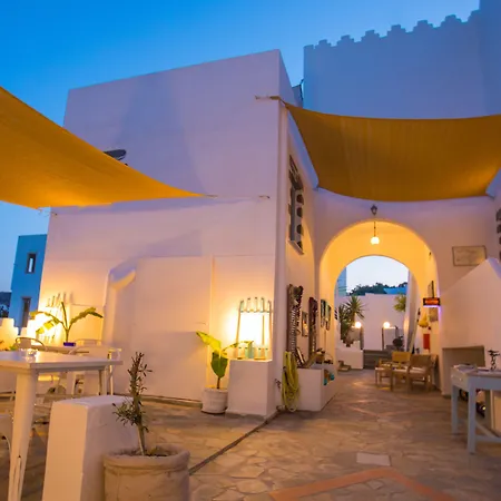 מלון דירות Pico Grikos Bay (Patmos)