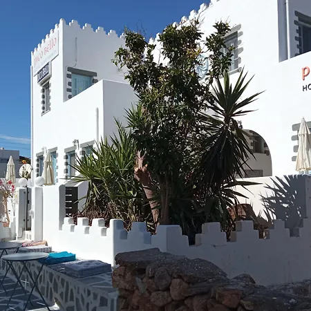 מלון דירות Pico Grikos Bay (Patmos)