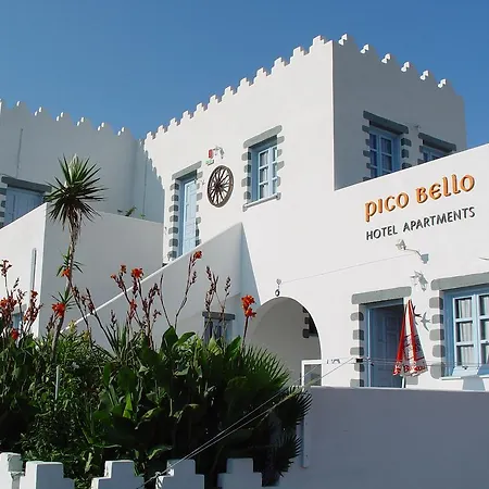 Hotel de apartamente Pico 2*