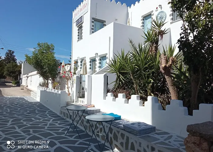 Pico 아파트호텔 Grikos Bay (Patmos)