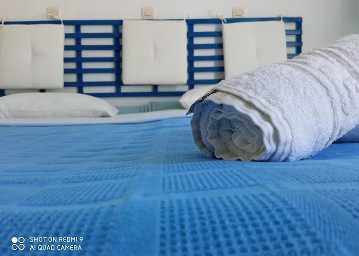 アパートホテル Pico Grikos Bay (Patmos)