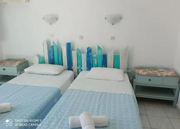 Pico アパートホテル Grikos Bay (Patmos)