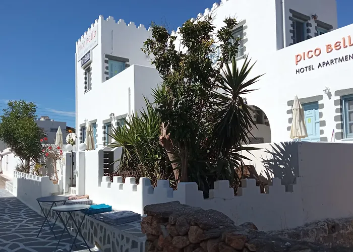 아파트호텔 Pico Grikos Bay (Patmos)